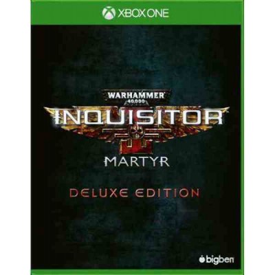 Warhammer 40000 Inquisitor Martyr - Deluxe Edition [Xbox One, русская версия]